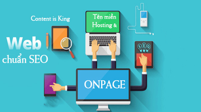 Thiết kế web chuẩn seo là gì?