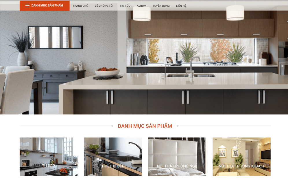 Tìm hiểu về thiết kế mẫu website nội thất đẹp hiện nay